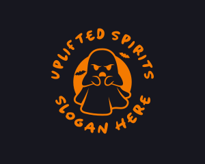 Ghost Scary Spirit logo design