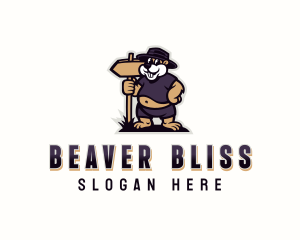 Beaver Scout Camper logo