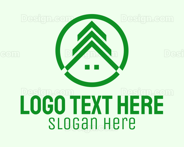 Green House Realtor Logo