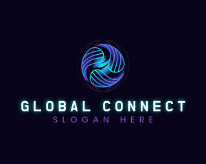 International World Globe logo