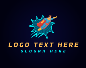 Comic Hero Avatar logo