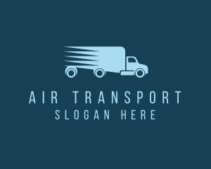 Fast Truck Logistics logo design