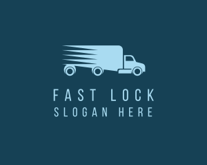 Fast Truck Logistics logo design