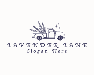 Lavender Flower Truck logo
