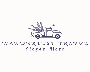 Lavender Flower Truck logo
