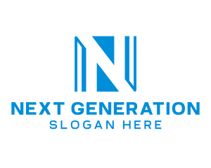 Generic Letter N Firm logo design