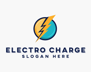 Lightning Bolt Energy logo design