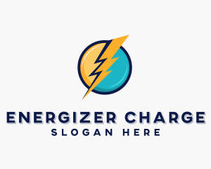 Lightning Bolt Energy logo design