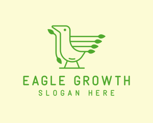 Green Bird Tech logo design