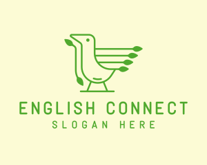 Green Bird Tech logo design