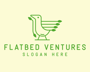 Green Bird Tech logo design