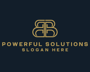 Elegant Luxury Business logo design