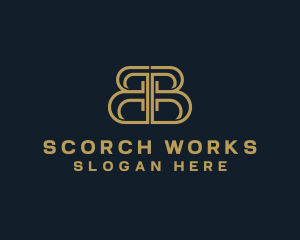 Elegant Luxury Business logo design