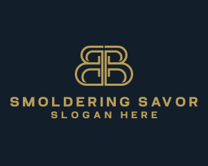 Elegant Luxury Business logo design