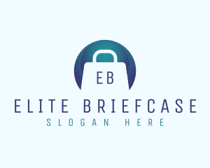Briefcase Shopping Bag logo