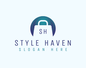 Briefcase Shopping Bag logo