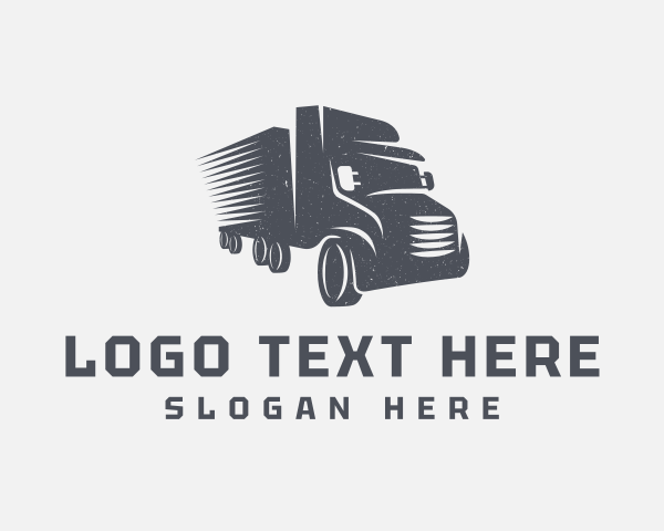 Logistics logo example 2