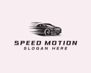 Racer Automobile Car logo design