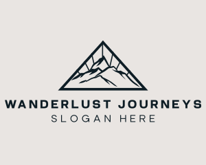 Mountain Trek Hiking Logo