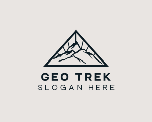 Mountain Trek Hiking logo design