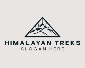 Mountain Trek Hiking logo design