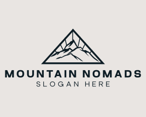 Mountain Trek Hiking logo design