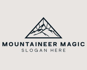 Mountain Trek Hiking logo design