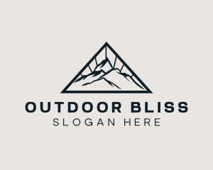 Mountain Trek Hiking logo design