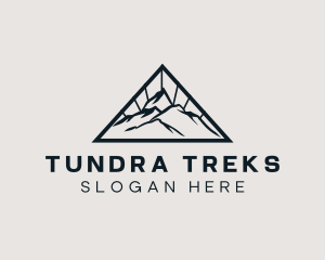 Mountain Trek Hiking logo design