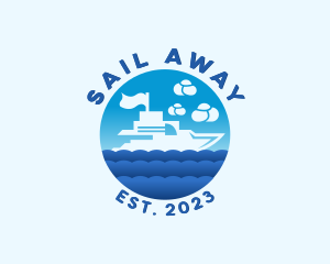 Travel Cruise Boat logo