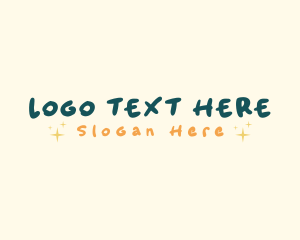 Playful Handwritten Wordmark logo