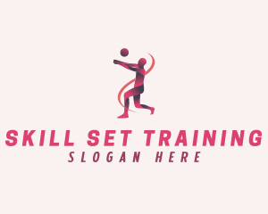 Volleyball Sports Training logo