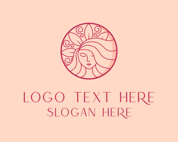 Herbal logo example 4