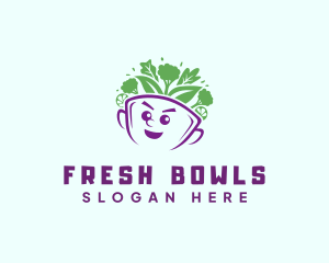 Healthy Salad Eatery logo design