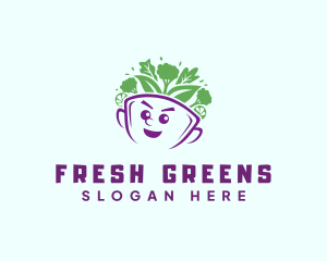 Healthy Salad Eatery logo design