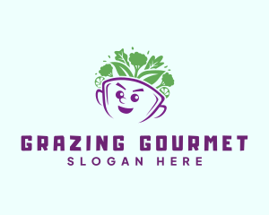 Healthy Salad Eatery logo design