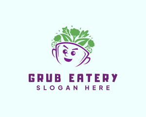 Healthy Salad Eatery logo design