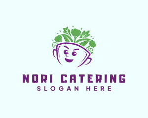 Healthy Salad Eatery logo design