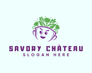 Healthy Salad Eatery logo design