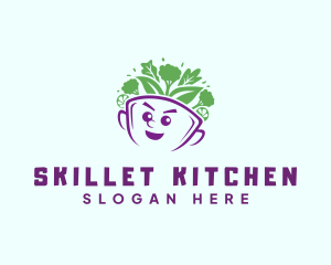 Healthy Salad Eatery logo design