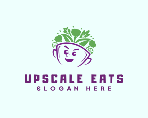 Healthy Salad Eatery logo design