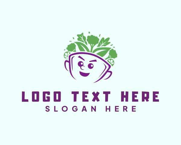 Salad logo example 3