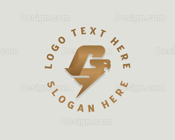 Eagle Falcon Letter G Logo