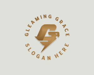 Eagle Falcon Letter G logo design