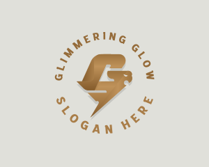 Eagle Falcon Letter G logo design