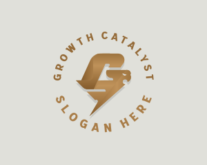 Eagle Falcon Letter G logo design