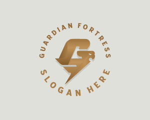 Eagle Falcon Letter G logo design