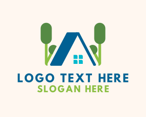 Landscaping Yard Housing logo