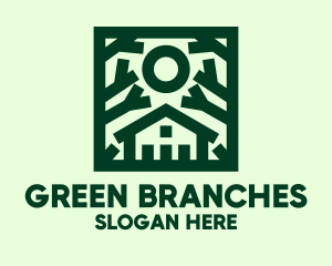 Green Nature House  logo