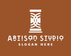 Creative Pillar Studio logo design